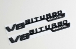Mercedes V8 Biturbo 4Matic Emblem